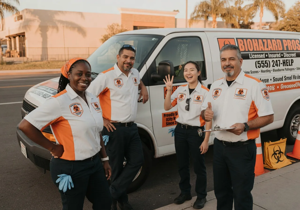 Biohazard Cleanup company in Manassas Park, VA