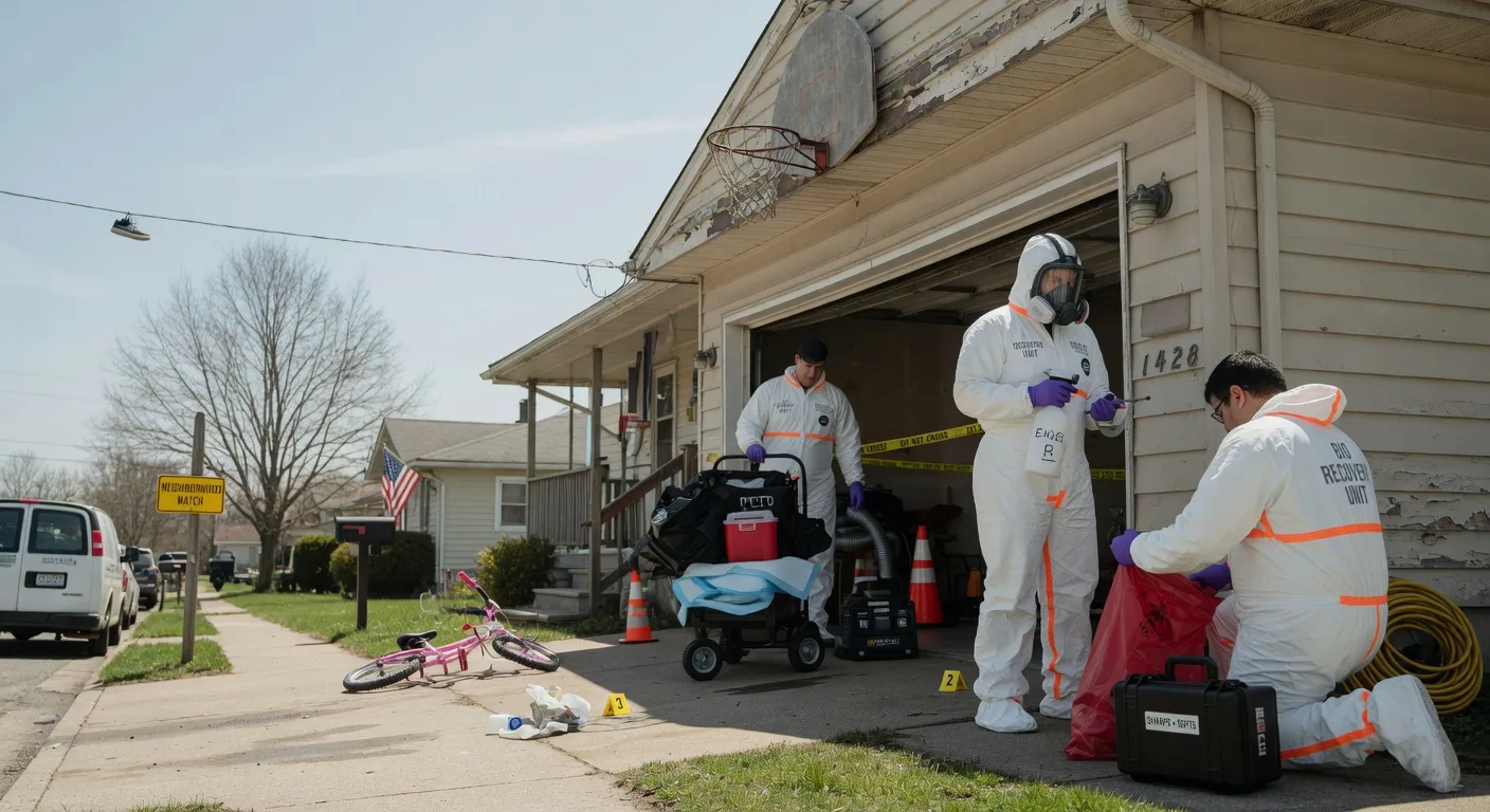Biohazard Cleanup in Manassas Park, VA near me